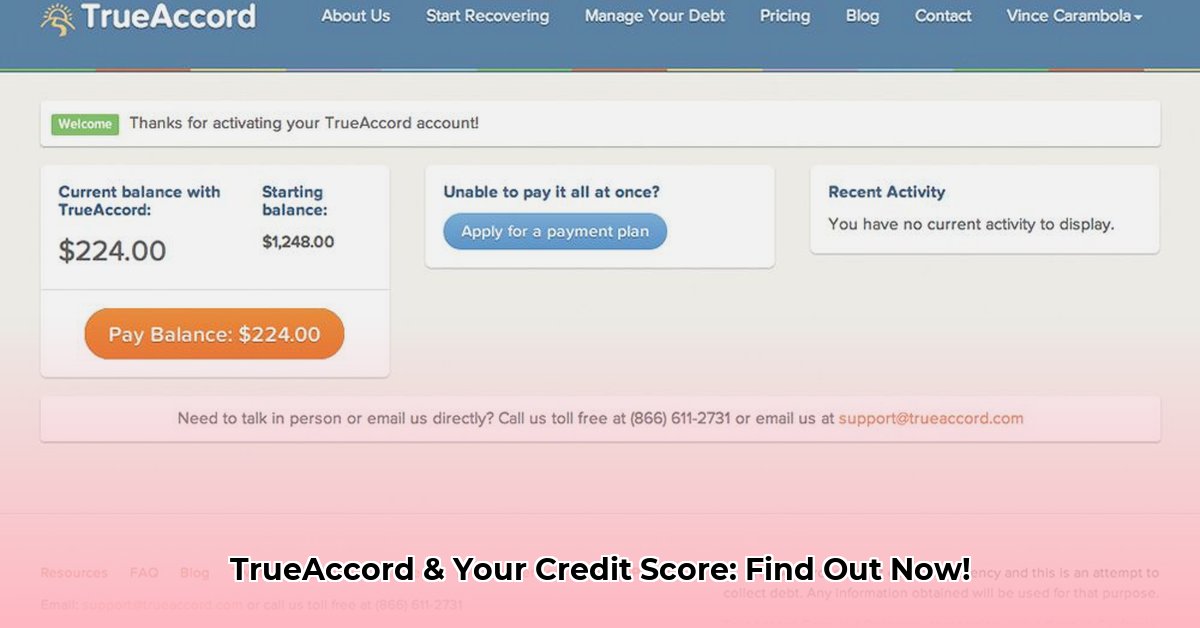 does-trueaccord-report-to-credit